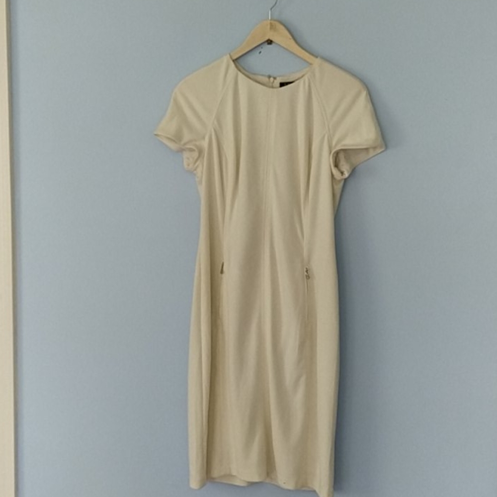 Ralph Lauren cream dress